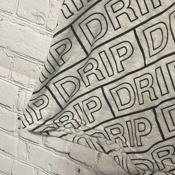 Graphic Drip Tee Small - Picture 5 of 10